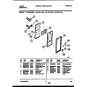 Tappan 72-3981-00-05 control panel diagram