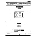 Tappan 14-2629-00-19 cover diagram