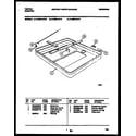 Tappan 14-2629-00-19 burner box parts diagram