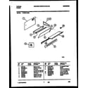 Tappan 72-3651-23-05 splasher control diagram