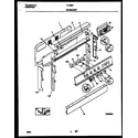 Tappan 31-5592-23-02 backguard diagram
