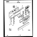 Tappan 31-5592-23-02 backguard diagram