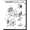 White-Westinghouse GF970HXD2 broiler drawer parts diagram