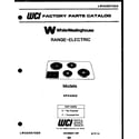White-Westinghouse KP432KDK0 cover diagram