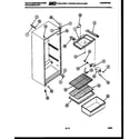 White-Westinghouse RC131GCD9 cabinet parts diagram