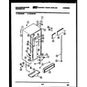White-Westinghouse RS196GCD3 cabinet parts diagram