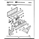 White-Westinghouse KF560GDH4 control panel diagram