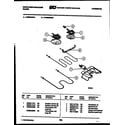 White-Westinghouse KF560GDH4 broiler parts diagram