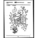 White-Westinghouse KF560GDH4 body parts diagram