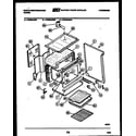 White-Westinghouse KF330JDW2 body parts diagram