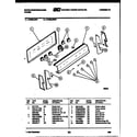 White-Westinghouse KF320JDH1 control panel diagram