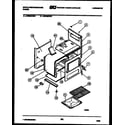 White-Westinghouse GF300KXD0 body parts diagram