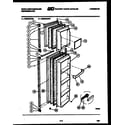 White-Westinghouse RT140LLF0 door parts diagram