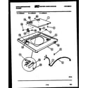 White-Westinghouse RT156HLV3 cabinet parts diagram