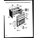 White-Westinghouse RT179LCF0 door parts diagram
