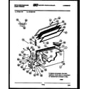 White-Westinghouse RT193LCD0 door parts diagram