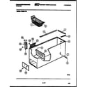 White-Westinghouse RT196LCD0 door parts diagram