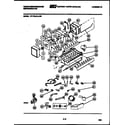 White-Westinghouse RT175LCW0 ice maker and installation parts diagram