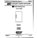 White-Westinghouse FU100LRW1 null diagram