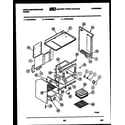 White-Westinghouse KF404GDD5 body parts diagram