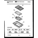 White-Westinghouse KS970GDKH2 broiler parts diagram