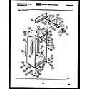 White-Westinghouse PRT217HV0 cabinet parts diagram
