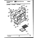 White-Westinghouse GF770HXW4 body parts diagram