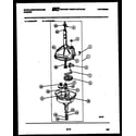 White-Westinghouse LA415LXD1 transmission parts diagram