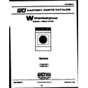 White-Westinghouse LT250LXW1 null diagram