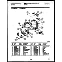 White-Westinghouse LT250LXW1 counterweights diagram