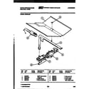 White-Westinghouse GB222LM0 gas control diagram