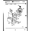 White-Westinghouse DC600EXW3 door parts diagram