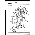 White-Westinghouse RT177MCH0 cabinet parts diagram