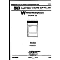 White-Westinghouse DG250KXW2 null diagram
