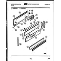 White-Westinghouse GF980KXD3 backguard diagram