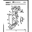 White-Westinghouse RT215MCW2 cabinet parts diagram