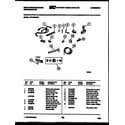 White-Westinghouse RT215MCW2 ice maker installation parts diagram