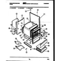 White-Westinghouse KF214KDW1 body parts diagram