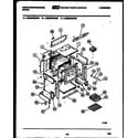 White-Westinghouse KS540GDW2 body parts diagram