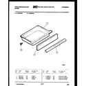 White-Westinghouse KS220GDD2 drawer parts diagram
