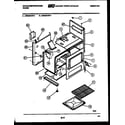 White-Westinghouse GF830HXD7 body parts diagram