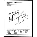 White-Westinghouse GF750ND1 cooktop parts diagram