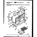 White-Westinghouse GF750ND1 body parts diagram