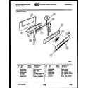 White-Westinghouse GF720ND1 backguard diagram