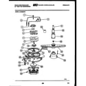 White-Westinghouse SU330NXR1 motor pump parts diagram