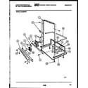White-Westinghouse SU330NXR1 power dry parts diagram