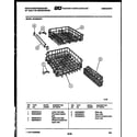 White-Westinghouse SU330NXR1 racks and trays diagram