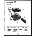 White-Westinghouse SU220NXR1 racks and trays diagram