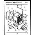 White-Westinghouse KF204KDW4 body parts diagram