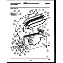 White-Westinghouse FC206LTW3 chest freezer parts diagram